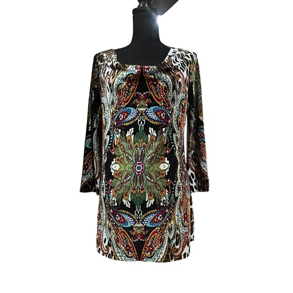 Sunny Leigh Bohemian Style Top, Size PM - Picture 3 of 8